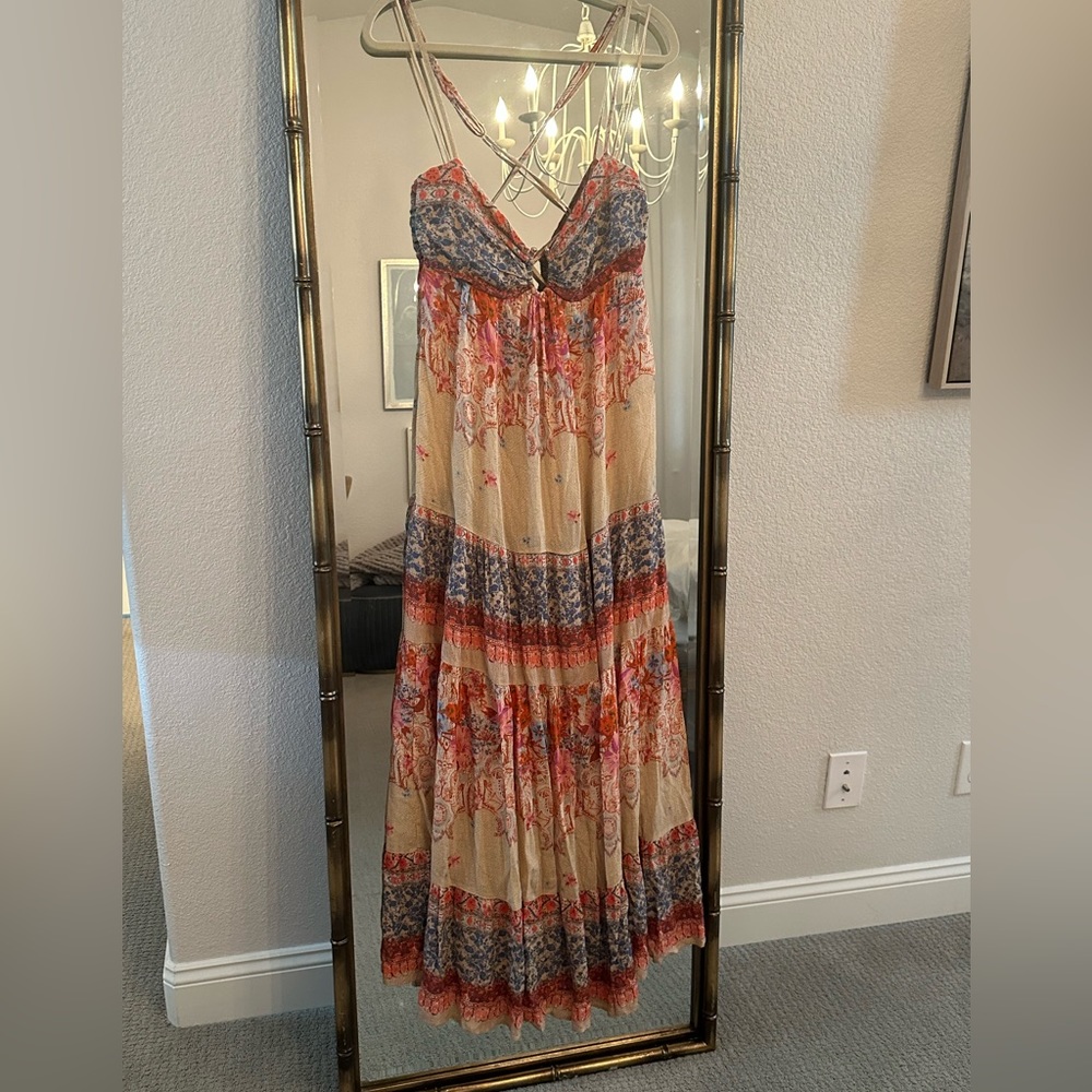 Free People multicolored dress, size Large, NWOT